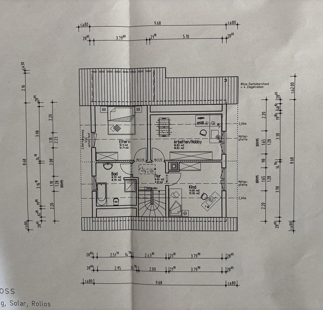 Prodej domu 128 m², pozemek 577 m², Ansbach, Bavorsko Prodej domu 128 m², pozemek 577 m², Ansbach, Bavorsko