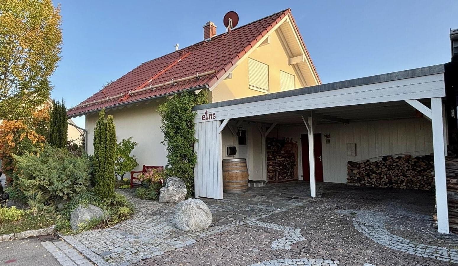 Prodej domu 128 m², pozemek 577 m², Ansbach, Bavorsko Prodej domu 128 m², pozemek 577 m², Ansbach, Bavorsko