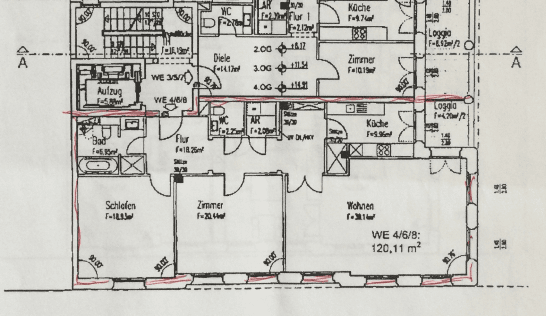 Prodej bytu 3+1 120 m², Berlin, Berlín Prodej bytu 3+1 120 m², Berlin, Berlín