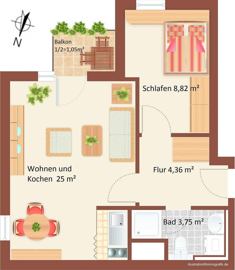 Pronájem bytu 2+1 38 m², Stuttgarter Allee 41, Leipzig, Sasko Pronájem bytu 2+1 38 m², Stuttgarter Allee 41, Leipzig, Sasko