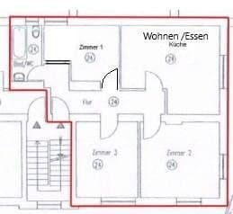 Prodej bytu 4+1 72 m², Berlin, Berlín Prodej bytu 4+1 72 m², Berlin, Berlín