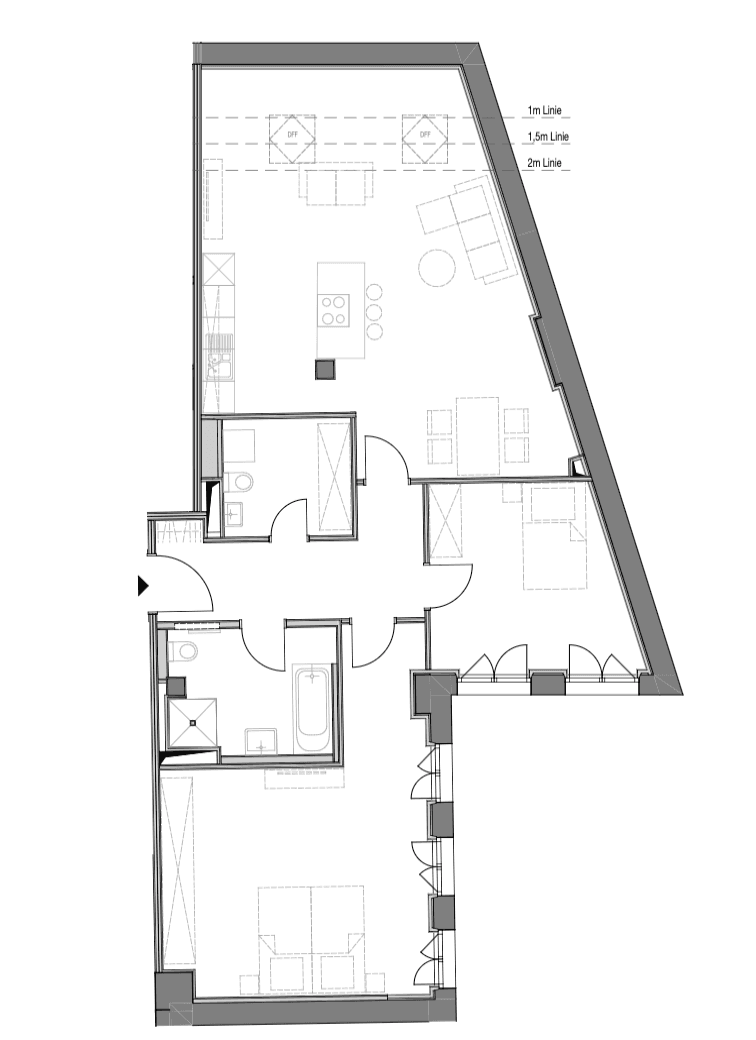 Pronájem bytu 3+1 102 m², Leonhardstraße 29, Nürnberg, Bavorsko Pronájem bytu 3+1 102 m², Leonhardstraße 29, Nürnberg, Bavorsko
