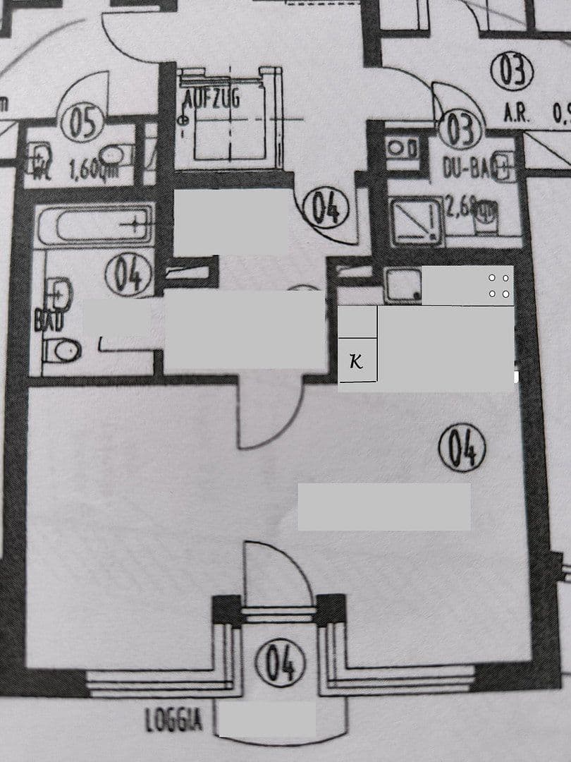 Pronájem bytu 1+1 39 m², Neuss, Severní Porýní-Vestfálsko Pronájem bytu 1+1 39 m², Neuss, Severní Porýní-Vestfálsko