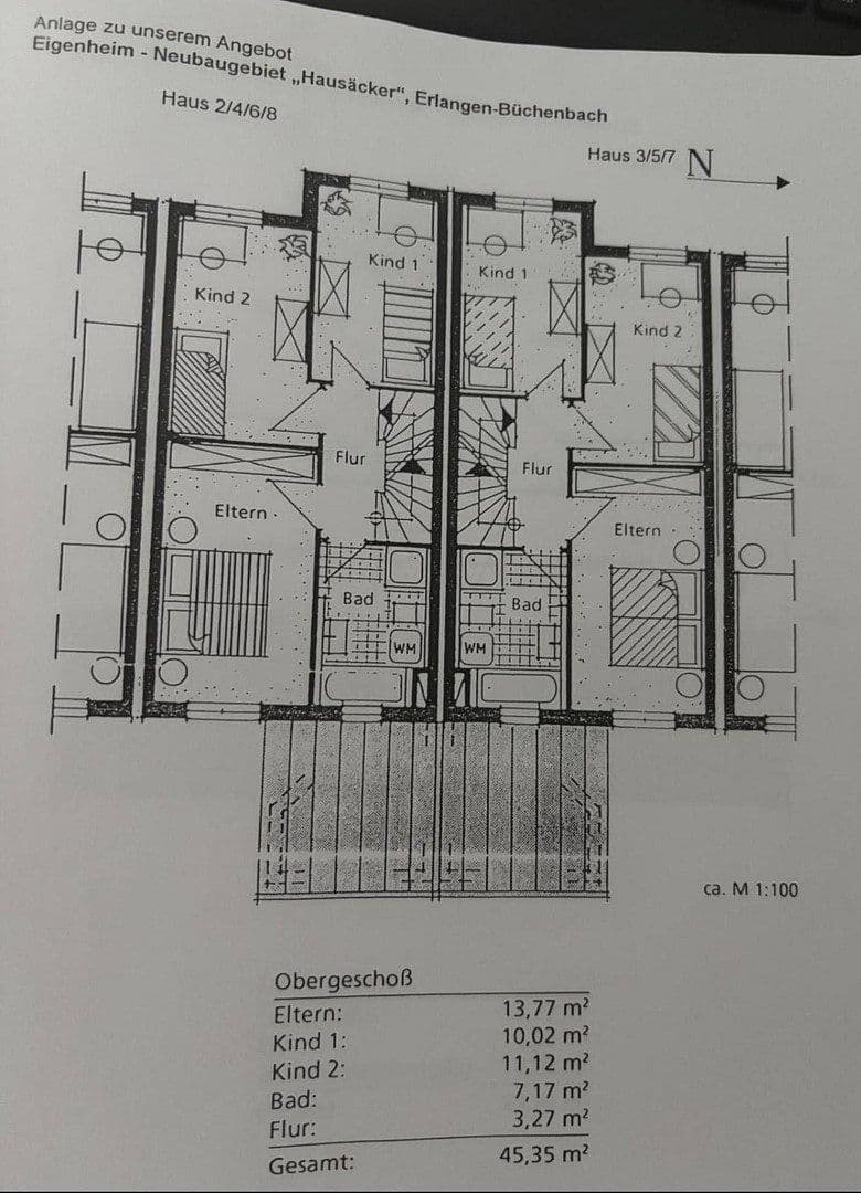 Prodej domu 122 m², pozemek 162 m², Erlangen, Bavorsko Prodej domu 122 m², pozemek 162 m², Erlangen, Bavorsko