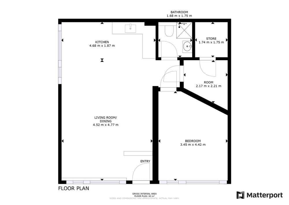 Prodej kanceláře 60 m², Geißberg 26, Dreieich, Hessen Prodej kanceláře 60 m², Geißberg 26, Dreieich, Hessen