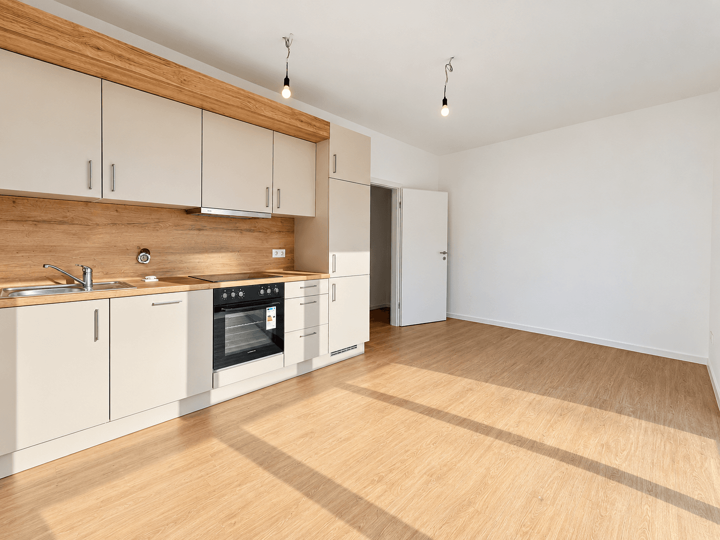 Pronájem bytu 2+1 44 m², Ahrensfelde, Braniborsko Pronájem bytu 2+1 44 m², Ahrensfelde, Braniborsko
