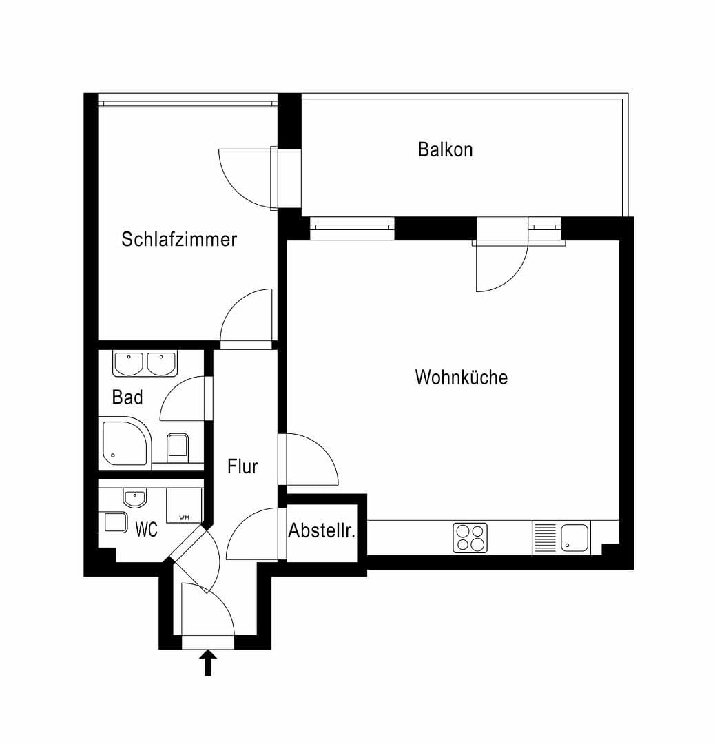 Prodej bytu 2+1 61 m², Johann-Michael-Sailer-Straße 32, Ingolstadt, Bavorsko Prodej bytu 2+1 61 m², Johann-Michael-Sailer-Straße 32, Ingolstadt, Bavorsko