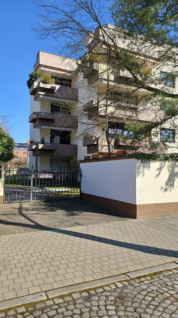 Pronájem bytu 2+1 50 m², Nürnberg, Bavorsko Pronájem bytu 2+1 50 m², Nürnberg, Bavorsko