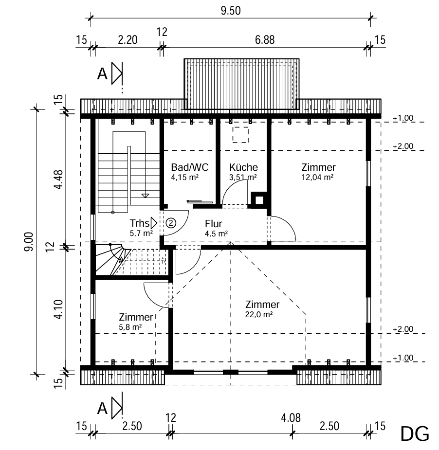Prodej domu 140 m², pozemek 364 m², Kirchheim unter Teck, Bádensko-Württembersko Prodej domu 140 m², pozemek 364 m², Kirchheim unter Teck, Bádensko-Württembersko
