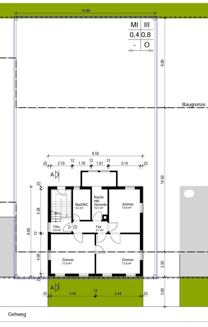 Prodej domu 140 m², pozemek 364 m², Kirchheim unter Teck, Bádensko-Württembersko Prodej domu 140 m², pozemek 364 m², Kirchheim unter Teck, Bádensko-Württembersko