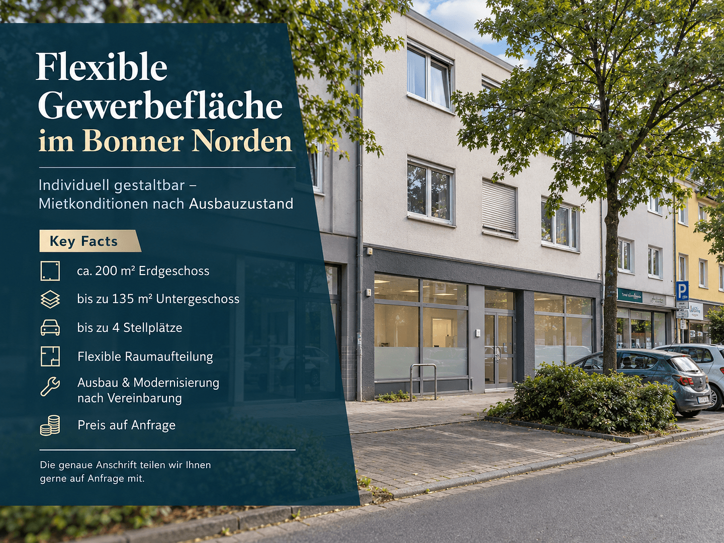 Pronájem kanceláře 335 m², Bonn, Severní Porýní-Vestfálsko Pronájem kanceláře 335 m², Bonn, Severní Porýní-Vestfálsko