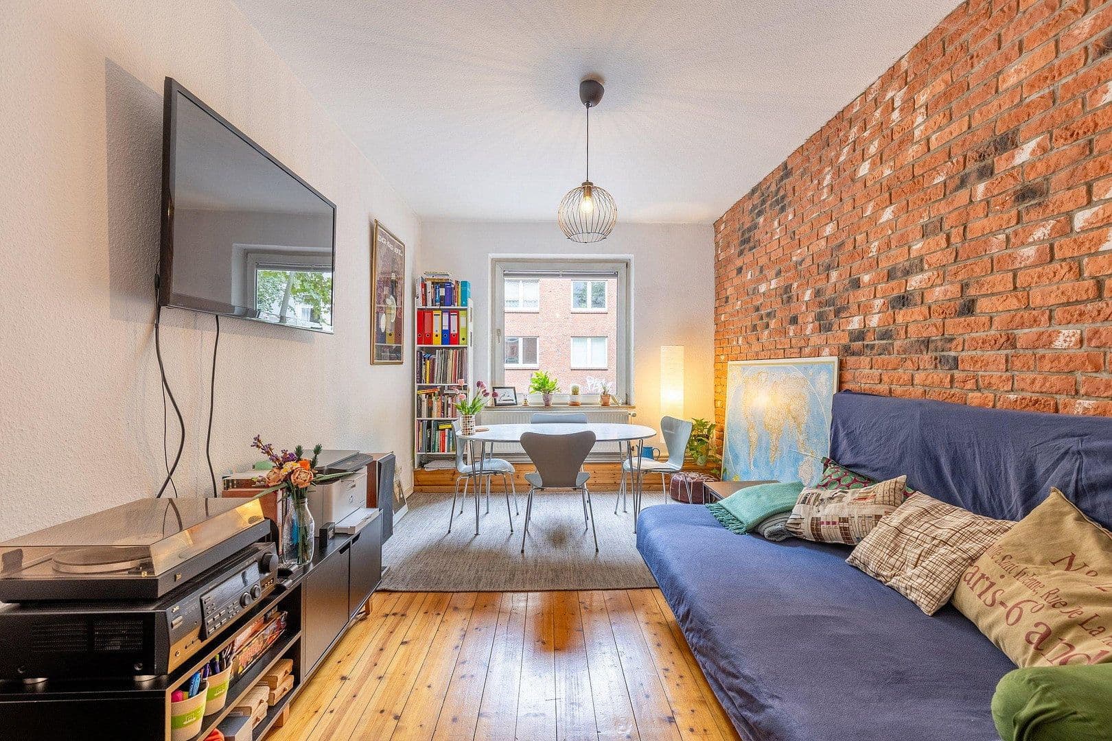Prodej bytu 2+1 47 m², Bartelsstraße 53, Hamburg, Hamburg Prodej bytu 2+1 47 m², Bartelsstraße 53, Hamburg, Hamburg