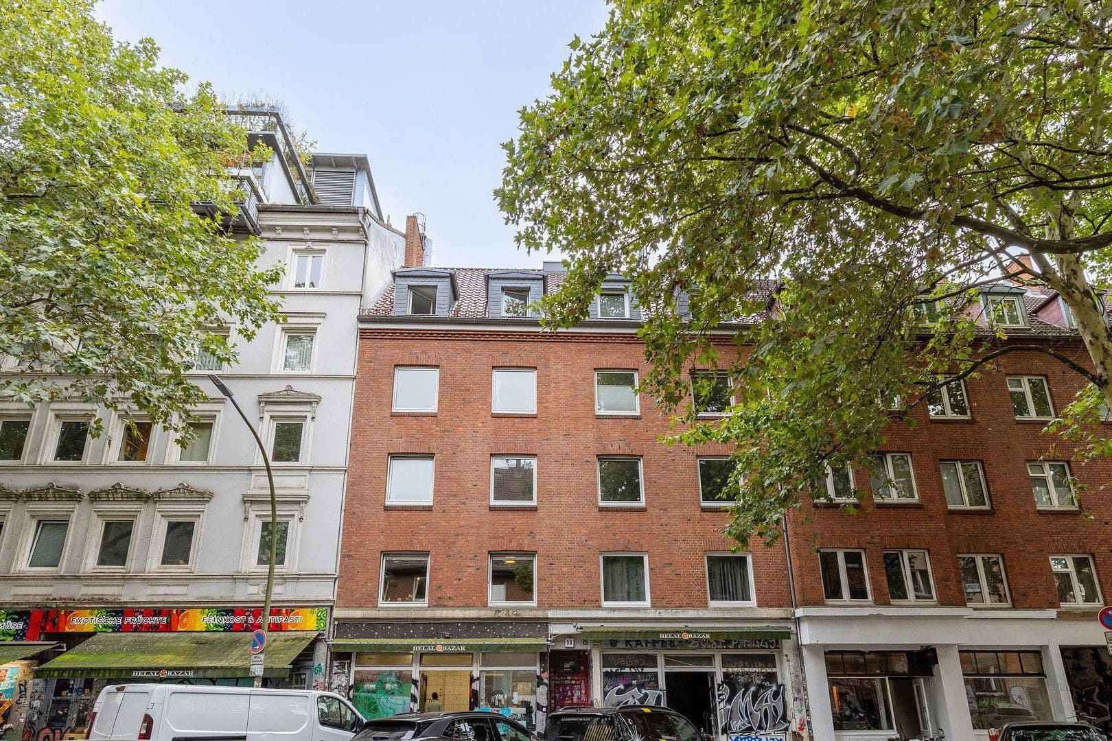 Prodej bytu 2+1 47 m², Bartelsstraße 53, Hamburg, Hamburg Prodej bytu 2+1 47 m², Bartelsstraße 53, Hamburg, Hamburg