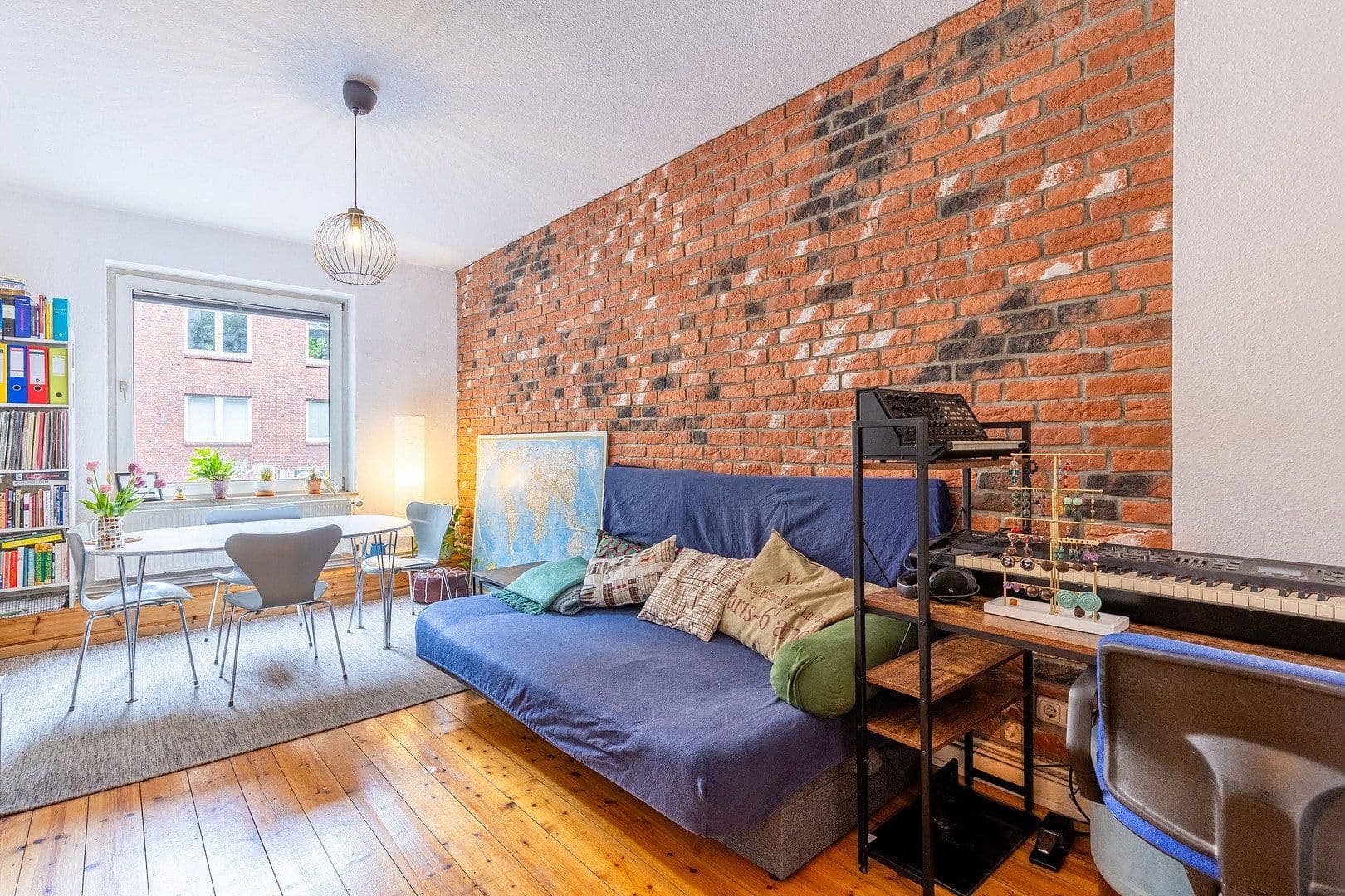 Prodej bytu 2+1 47 m², Bartelsstraße 53, Hamburg, Hamburg Prodej bytu 2+1 47 m², Bartelsstraße 53, Hamburg, Hamburg