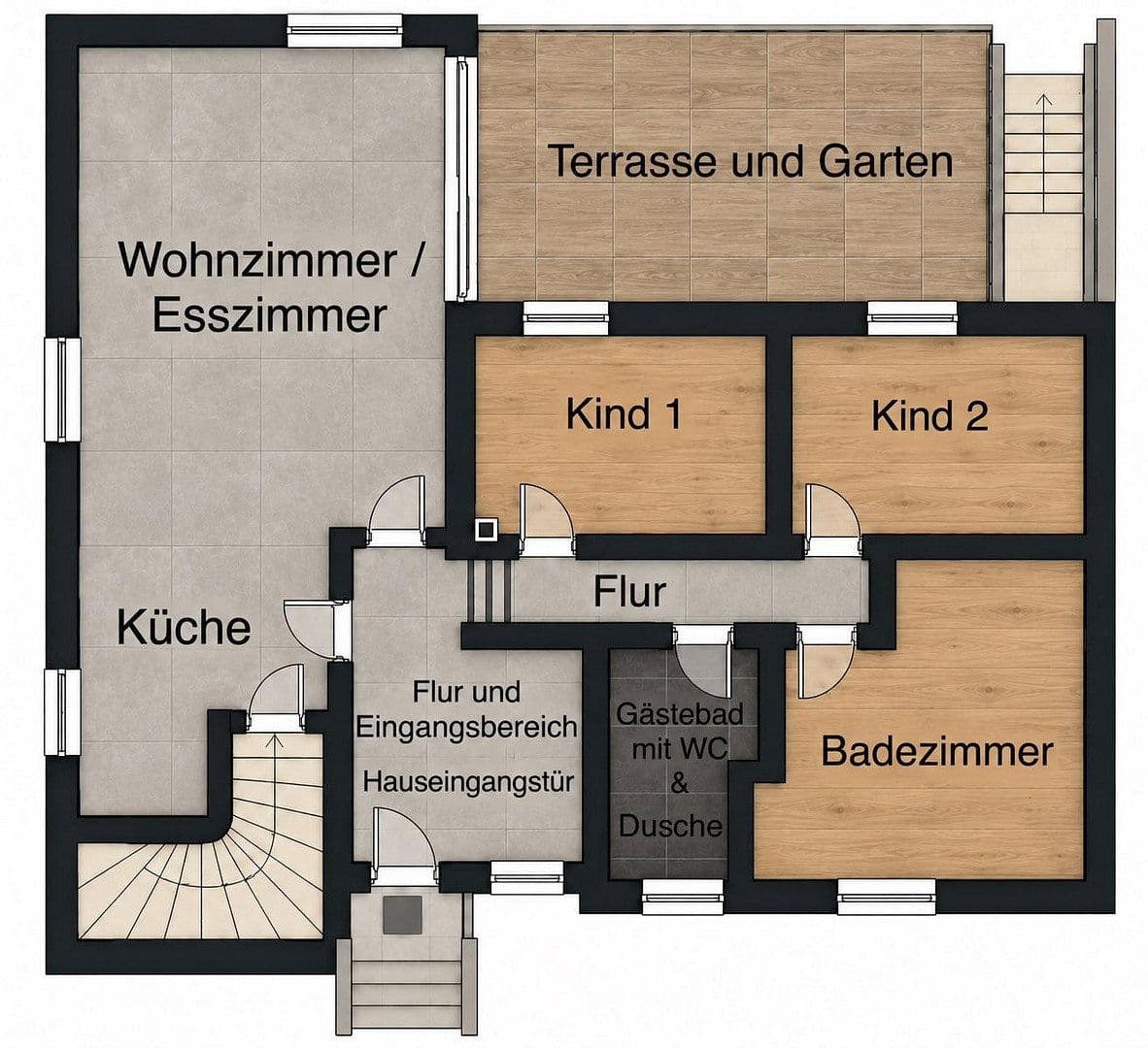 Prodej domu 115 m², pozemek 550 m², Unna, Severní Porýní-Vestfálsko Prodej domu 115 m², pozemek 550 m², Unna, Severní Porýní-Vestfálsko