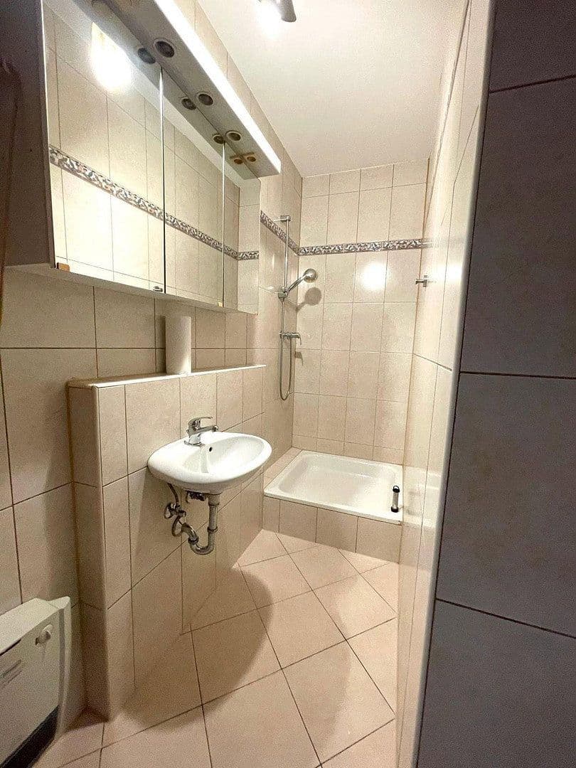 Pronájem bytu 1+1 60 m², Merianstraße 3, Amberg, Bavorsko Pronájem bytu 1+1 60 m², Merianstraße 3, Amberg, Bavorsko