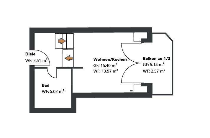 Prodej bytu 2+1 47 m², Oettingenstraße 20, München-Lehel, Bavorsko Prodej bytu 2+1 47 m², Oettingenstraße 20, München-Lehel, Bavorsko