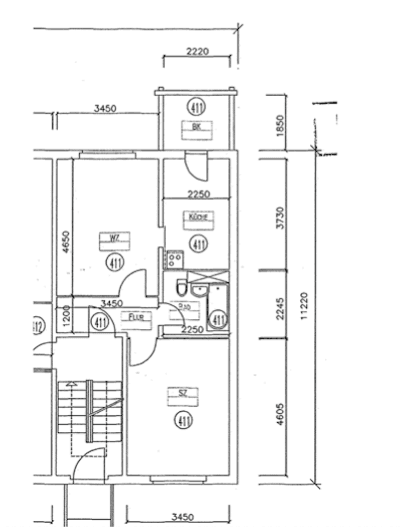 Prodej bytu 2+1 51 m², Neubrandenburger Straße 68, Berlin, Berlín Prodej bytu 2+1 51 m², Neubrandenburger Straße 68, Berlin, Berlín