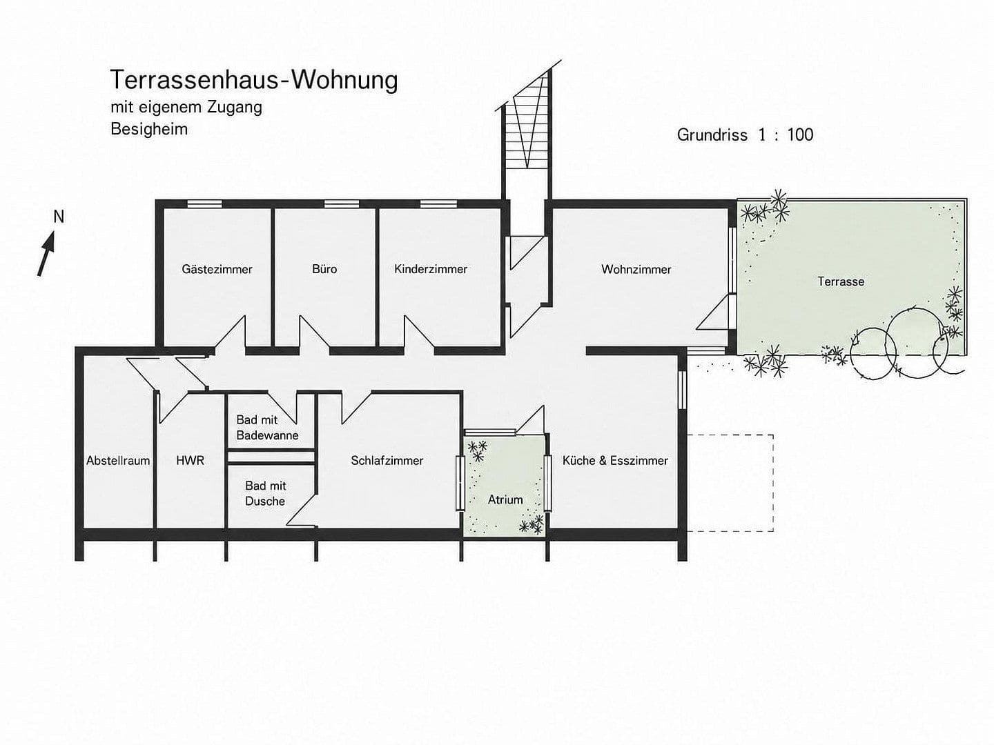 Prodej domu 161 m², pozemek 276 m², Besigheim, Bádensko-Württembersko Prodej domu 161 m², pozemek 276 m², Besigheim, Bádensko-Württembersko