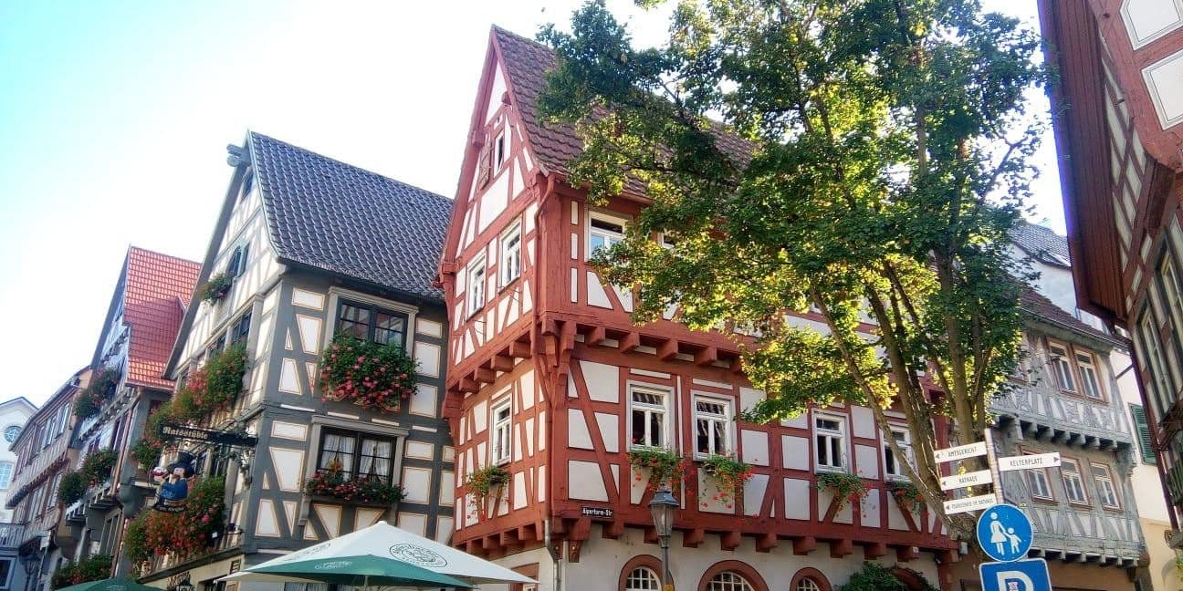 Prodej domu 161 m², pozemek 276 m², Besigheim, Bádensko-Württembersko Prodej domu 161 m², pozemek 276 m², Besigheim, Bádensko-Württembersko