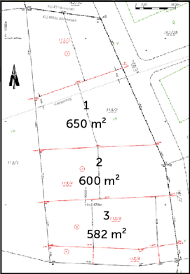 Prodej pozemku 650 m², Römerstraße, Lochen am See, Horní Rakousko Prodej pozemku 650 m², Römerstraße, Lochen am See, Horní Rakousko