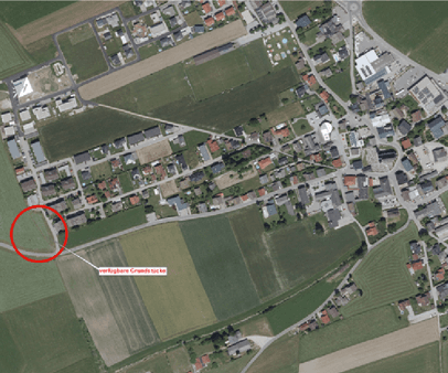 Prodej pozemku 650 m², Römerstraße, Lochen am See, Horní Rakousko Prodej pozemku 650 m², Römerstraße, Lochen am See, Horní Rakousko