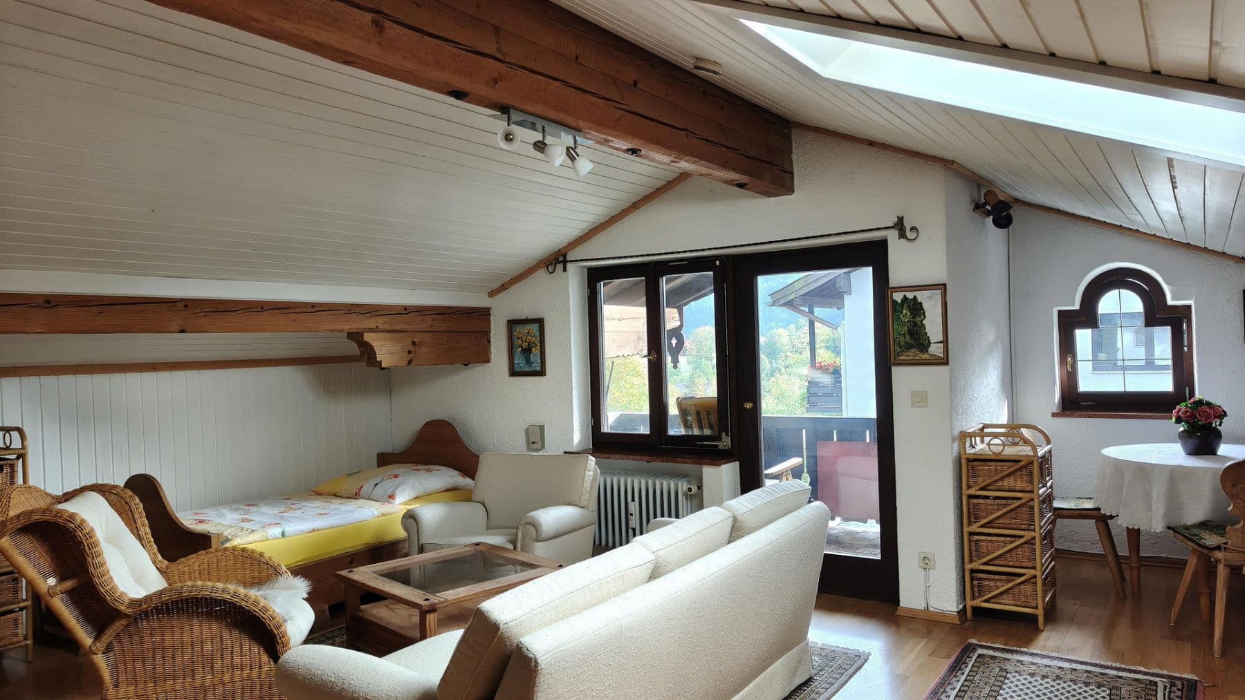 Pronájem bytu 1+1 30 m², Brandstätterstrasse 56, Ruhpolding, Bavorsko Pronájem bytu 1+1 30 m², Brandstätterstrasse 56, Ruhpolding, Bavorsko