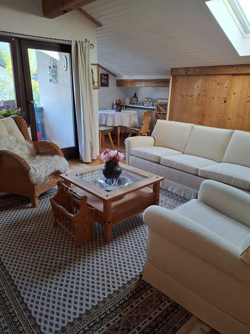 Pronájem bytu 1+1 30 m², Brandstätterstrasse 56, Ruhpolding, Bavorsko Pronájem bytu 1+1 30 m², Brandstätterstrasse 56, Ruhpolding, Bavorsko