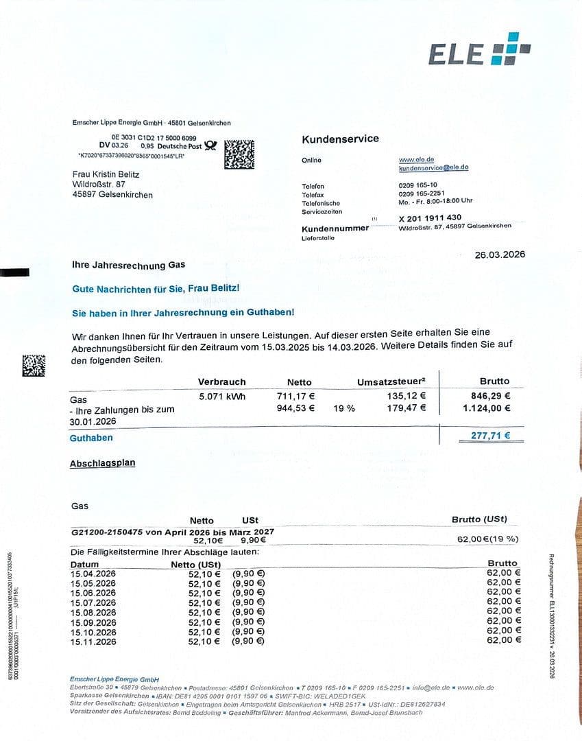 Prodej domu 78 m², pozemek 381 m², Wildroßstraße 87, Gelsenkirchen, Severní Porýní-Vestfálsko Prodej domu 78 m², pozemek 381 m², Wildroßstraße 87, Gelsenkirchen, Severní Porýní-Vestfálsko