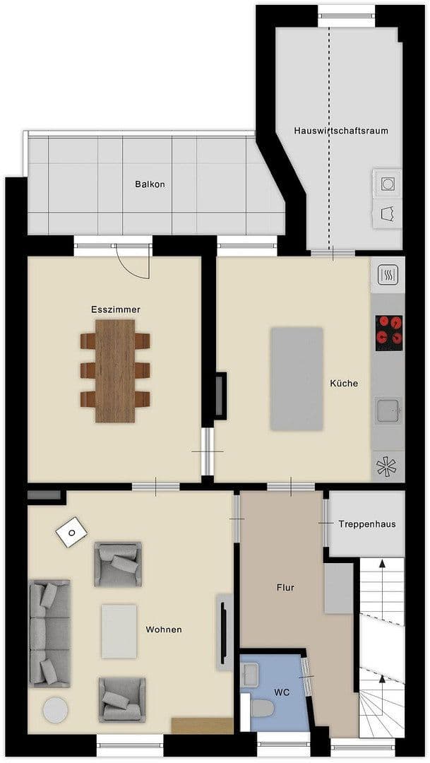 Prodej domu 230 m², pozemek 302 m², Nimweger Straße 45, Kleve, Severní Porýní-Vestfálsko Prodej domu 230 m², pozemek 302 m², Nimweger Straße 45, Kleve, Severní Porýní-Vestfálsko