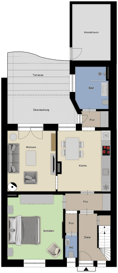 Prodej domu 230 m², pozemek 302 m², Nimweger Straße 45, Kleve, Severní Porýní-Vestfálsko Prodej domu 230 m², pozemek 302 m², Nimweger Straße 45, Kleve, Severní Porýní-Vestfálsko