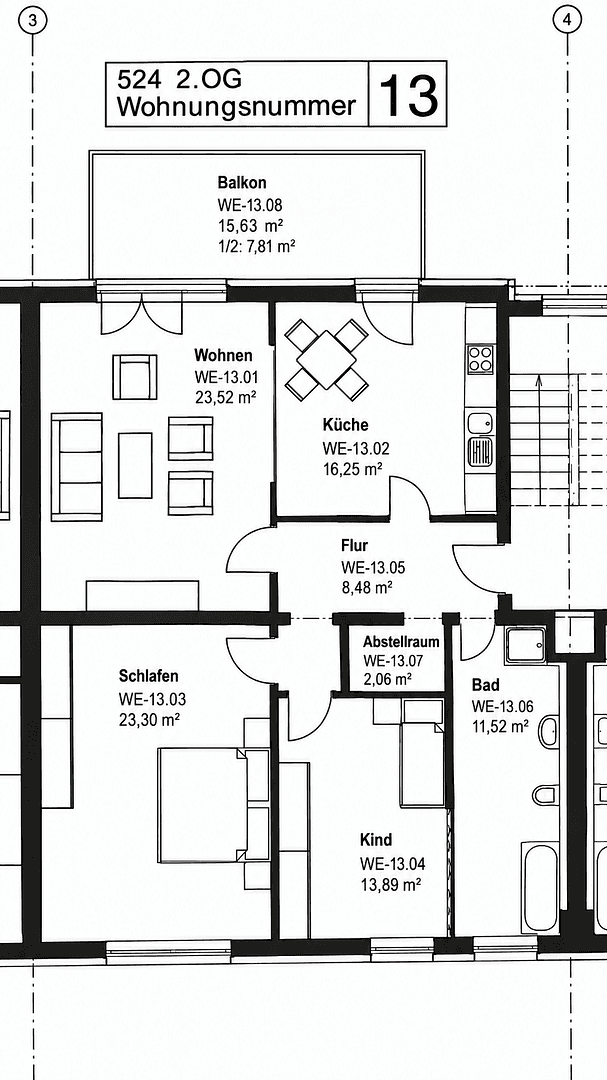 Prodej bytu 3+1 107 m², Augsburg, Bavorsko Prodej bytu 3+1 107 m², Augsburg, Bavorsko