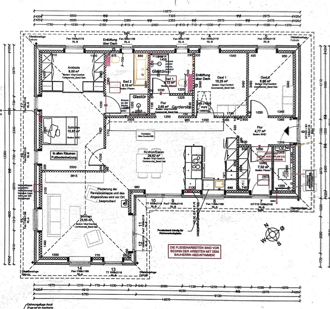 Prodej domu 125 m², pozemek 811 m², kastanienring 42, Kaltenkirchen, Šlesvicko-Holštýnsko Prodej domu 125 m², pozemek 811 m², kastanienring 42, Kaltenkirchen, Šlesvicko-Holštýnsko