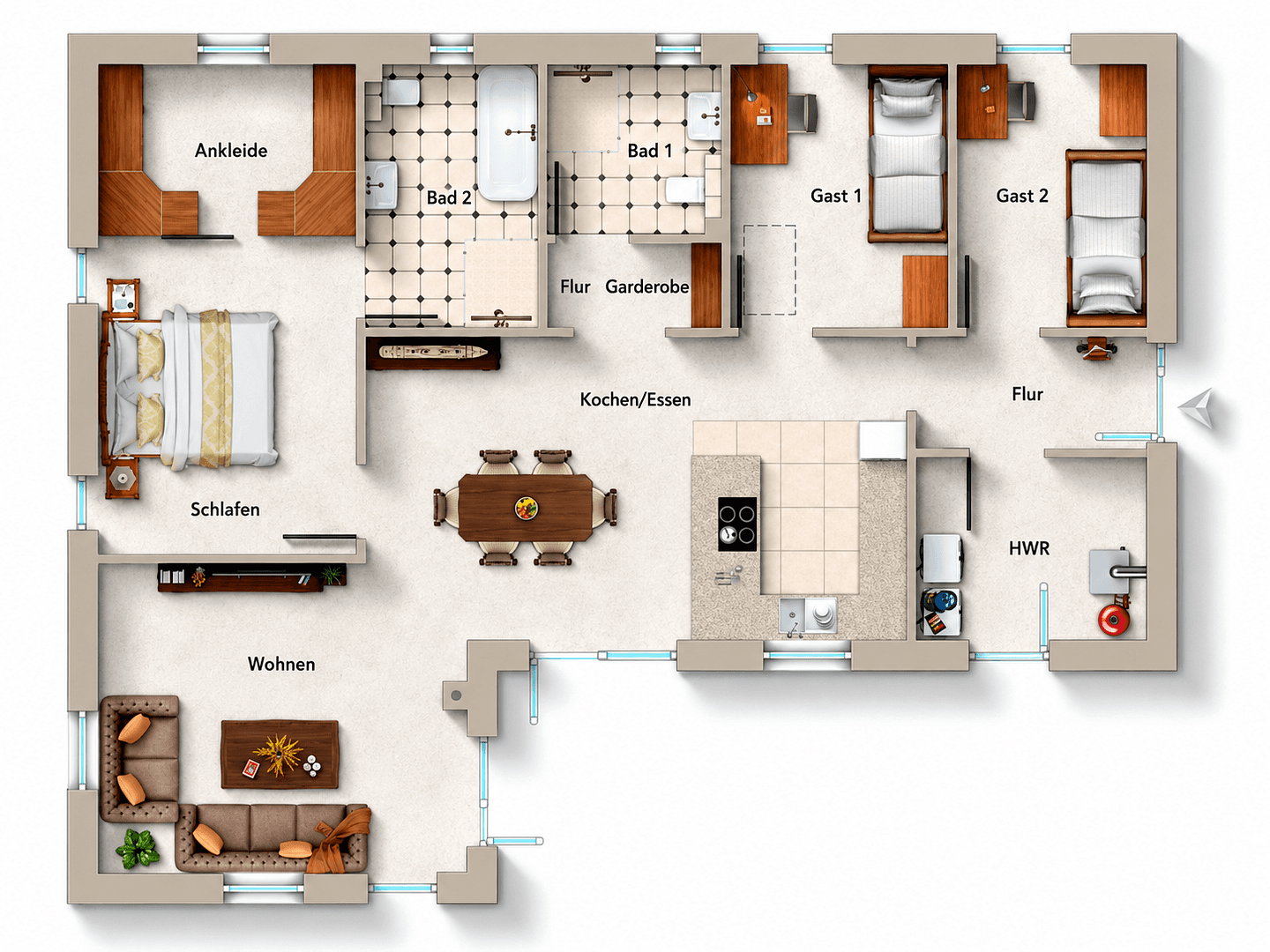 Prodej domu 125 m², pozemek 811 m², kastanienring 42, Kaltenkirchen, Šlesvicko-Holštýnsko Prodej domu 125 m², pozemek 811 m², kastanienring 42, Kaltenkirchen, Šlesvicko-Holštýnsko