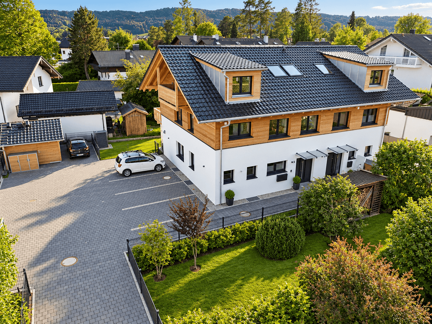 Pronájem domu 150 m², pozemek 240 m², Bruckmühl, Bavorsko Pronájem domu 150 m², pozemek 240 m², Bruckmühl, Bavorsko