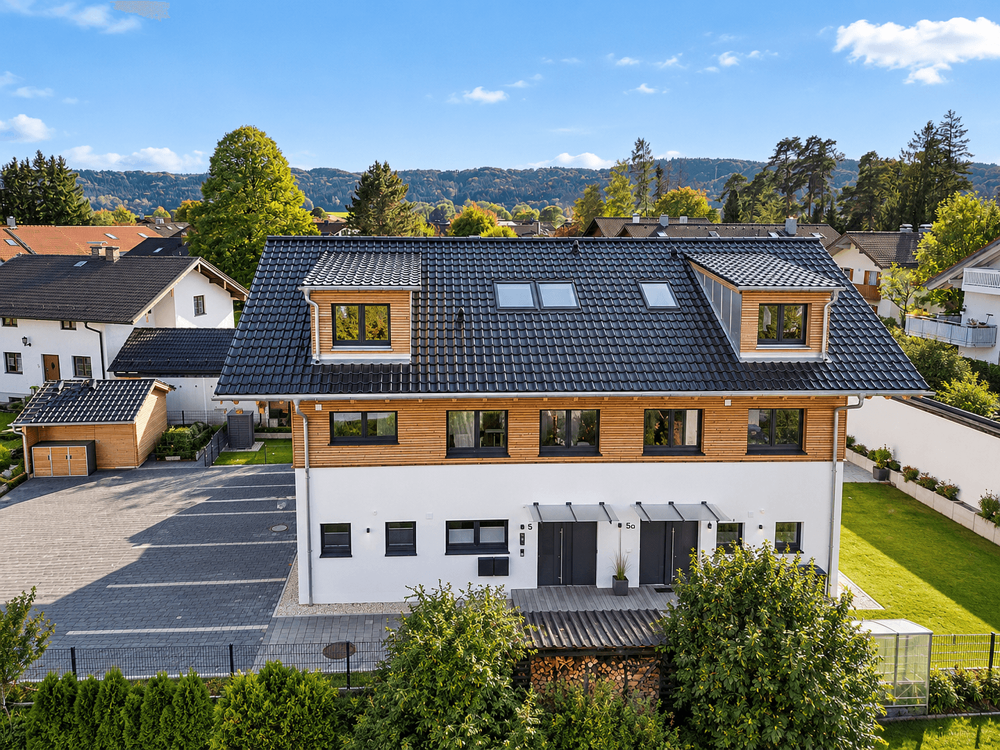 Pronájem domu 150 m², pozemek 240 m², Bruckmühl, Bavorsko Pronájem domu 150 m², pozemek 240 m², Bruckmühl, Bavorsko