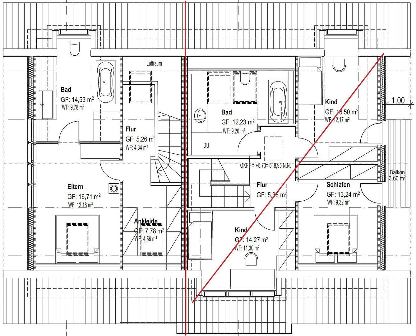 Pronájem domu 150 m², pozemek 240 m², Bruckmühl, Bavorsko Pronájem domu 150 m², pozemek 240 m², Bruckmühl, Bavorsko