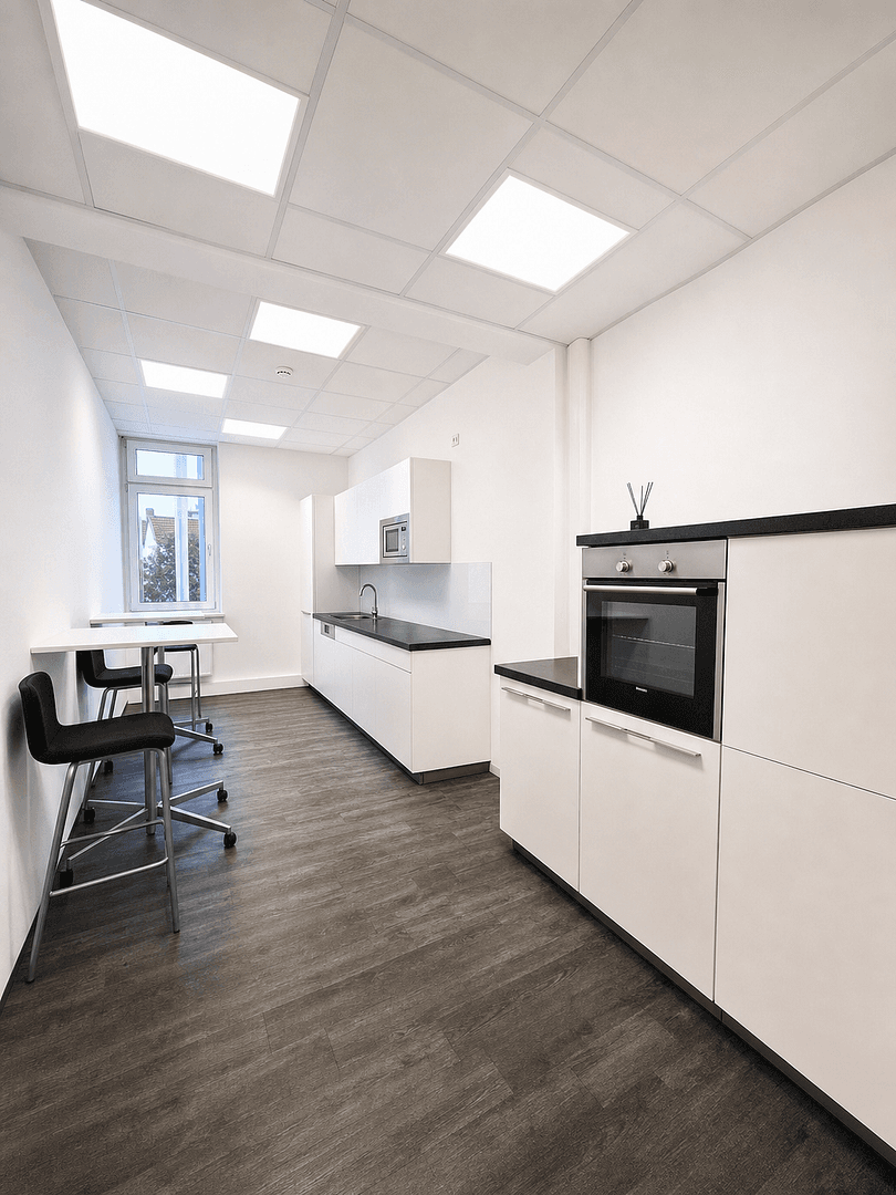 Pronájem kanceláře 525 m², Landshut, Bavorsko Pronájem kanceláře 525 m², Landshut, Bavorsko