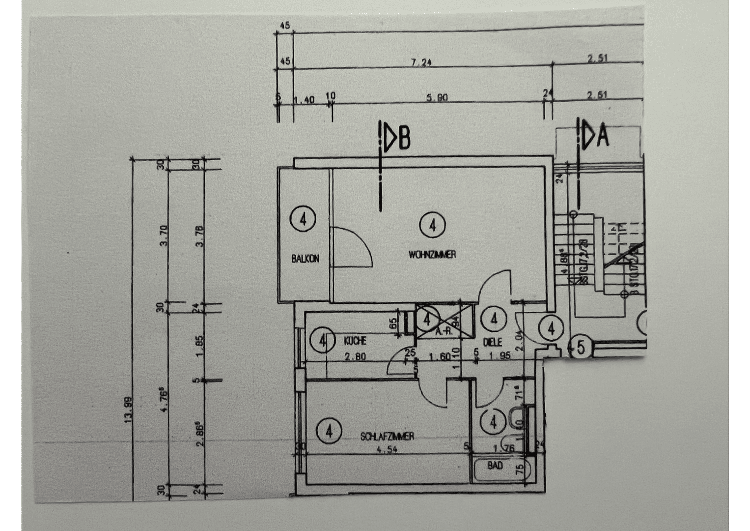 Prodej bytu 2+1 60 m², Berlin, Berlín Prodej bytu 2+1 60 m², Berlin, Berlín
