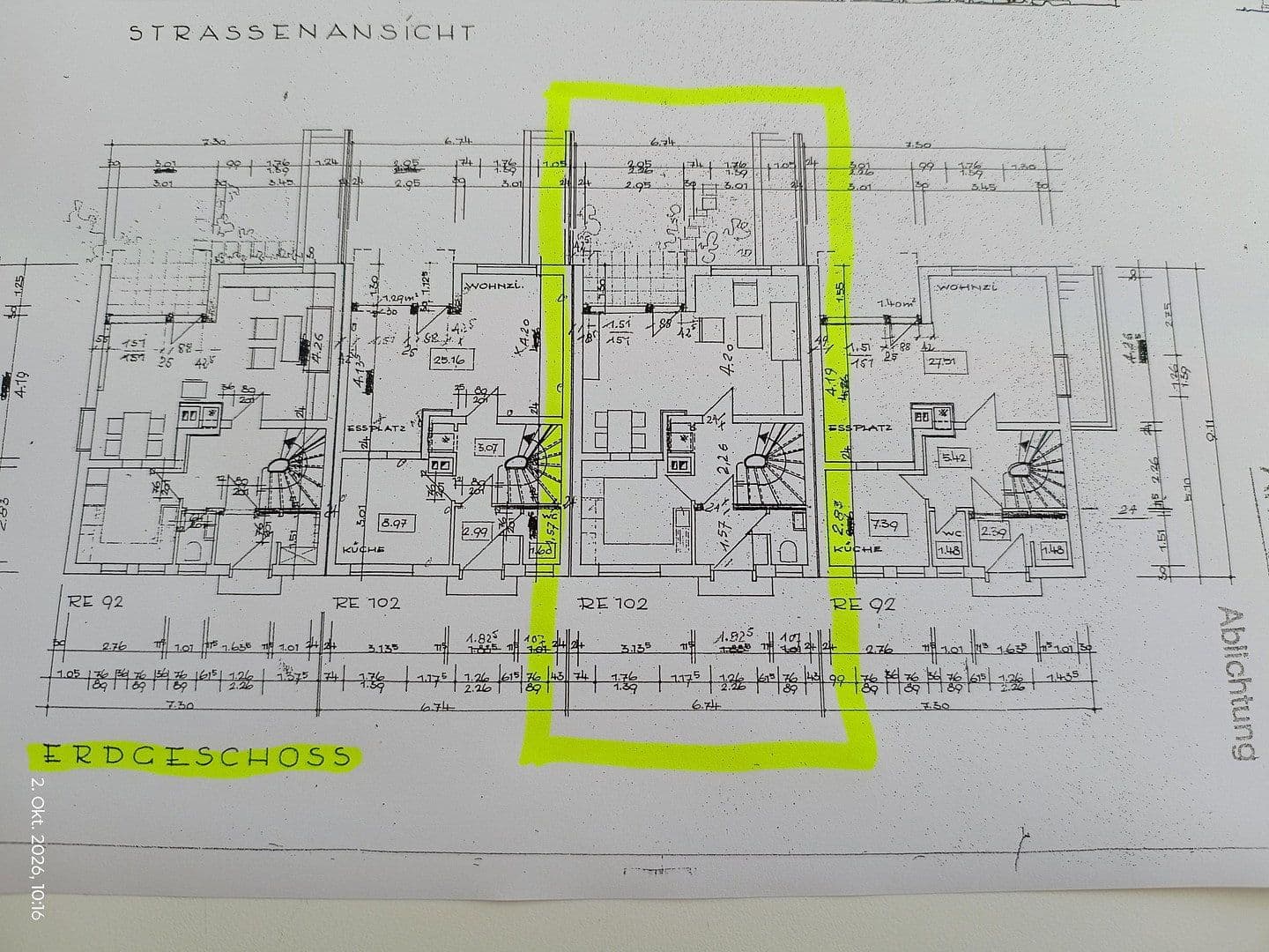 Prodej domu 92 m², pozemek 280 m², Heinrich-Vormbrock-Straße 33c, Lübbecke, Severní Porýní-Vestfálsko Prodej domu 92 m², pozemek 280 m², Heinrich-Vormbrock-Straße 33c, Lübbecke, Severní Porýní-Vestfálsko