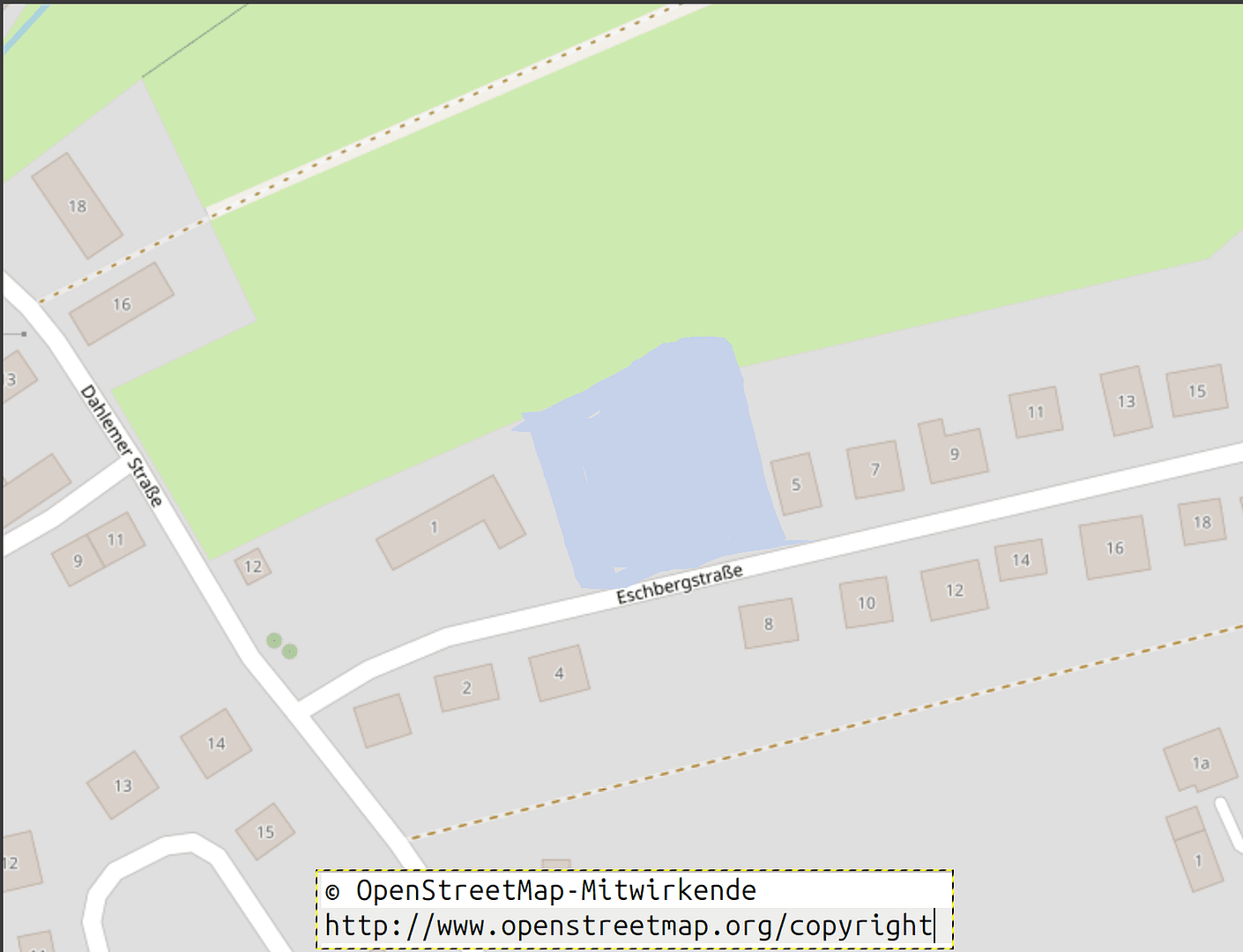 Prodej pozemku 1.761 m², Eschbergstr. 3, Esch, Porýní-Falc Prodej pozemku 1.761 m², Eschbergstr. 3, Esch, Porýní-Falc