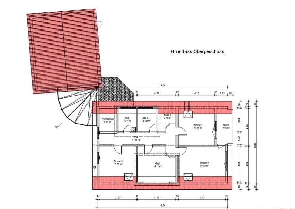 Prodej domu 244 m², pozemek 826 m², Schubertstraße 14, Straubenhardt, Bádensko-Württembersko Prodej domu 244 m², pozemek 826 m², Schubertstraße 14, Straubenhardt, Bádensko-Württembersko