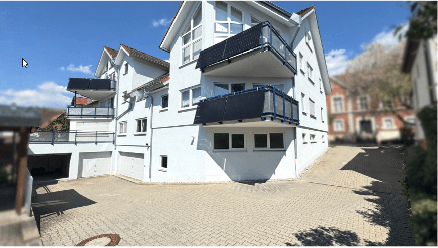 Pronájem bytu 2+1 57 m², Hirschstraße 26, Herbrechtingen, Bádensko-Württembersko Pronájem bytu 2+1 57 m², Hirschstraße 26, Herbrechtingen, Bádensko-Württembersko