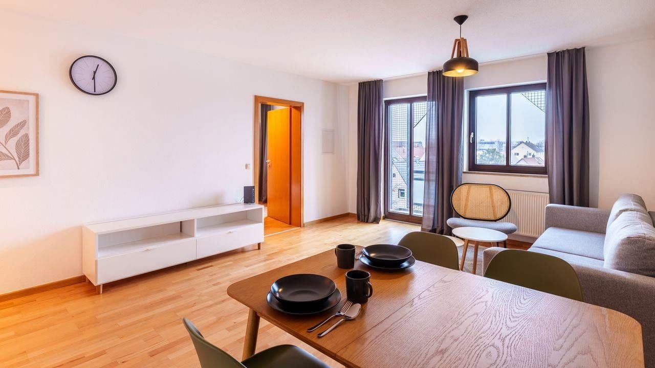 Pronájem bytu 2+1 62 m², Am Hohlweg, Gersthofen, Bavorsko Pronájem bytu 2+1 62 m², Am Hohlweg, Gersthofen, Bavorsko