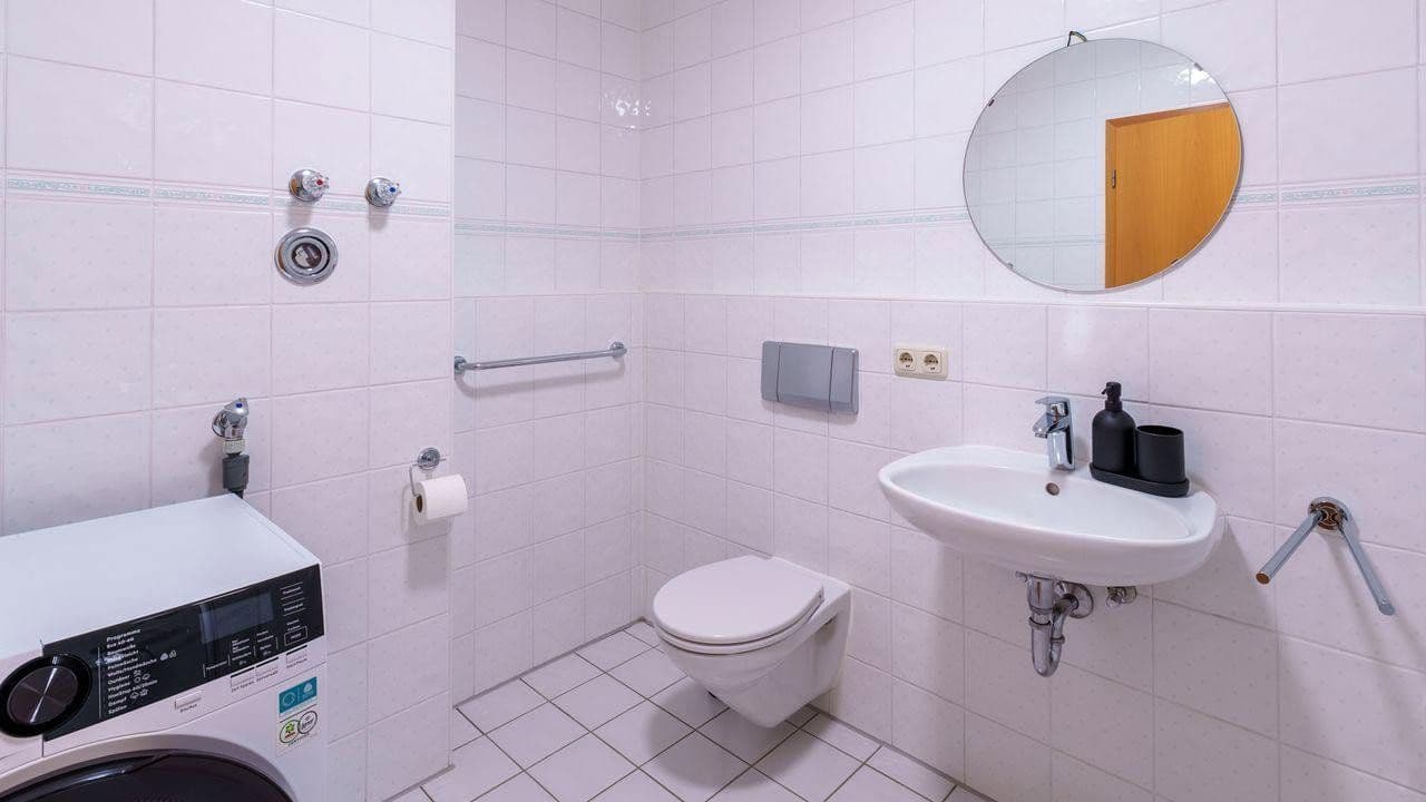 Pronájem bytu 2+1 62 m², Am Hohlweg, Gersthofen, Bavorsko Pronájem bytu 2+1 62 m², Am Hohlweg, Gersthofen, Bavorsko