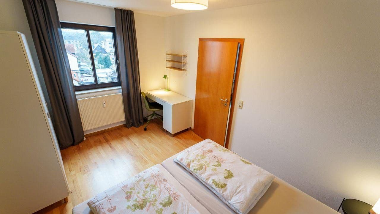 Pronájem bytu 2+1 62 m², Am Hohlweg, Gersthofen, Bavorsko Pronájem bytu 2+1 62 m², Am Hohlweg, Gersthofen, Bavorsko