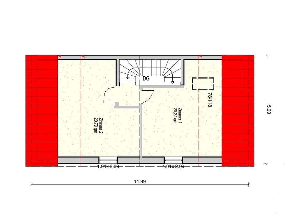 Prodej domu 152 m², pozemek 243 m², Altdorf bei Nürnberg, Bavorsko Prodej domu 152 m², pozemek 243 m², Altdorf bei Nürnberg, Bavorsko