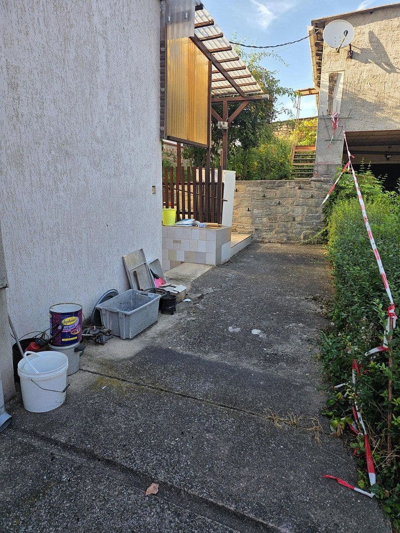 Prodej domu 120 m², pozemek 342 m², Kirchstraße 3, Roßleben-Wiehe, Durynsko Prodej domu 120 m², pozemek 342 m², Kirchstraße 3, Roßleben-Wiehe, Durynsko