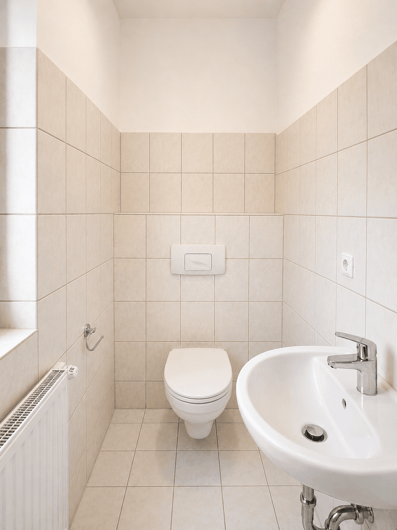 Pronájem bytu 2+1 63 m², Hauptstraße 4C, Cossebaude, Sasko Pronájem bytu 2+1 63 m², Hauptstraße 4C, Cossebaude, Sasko