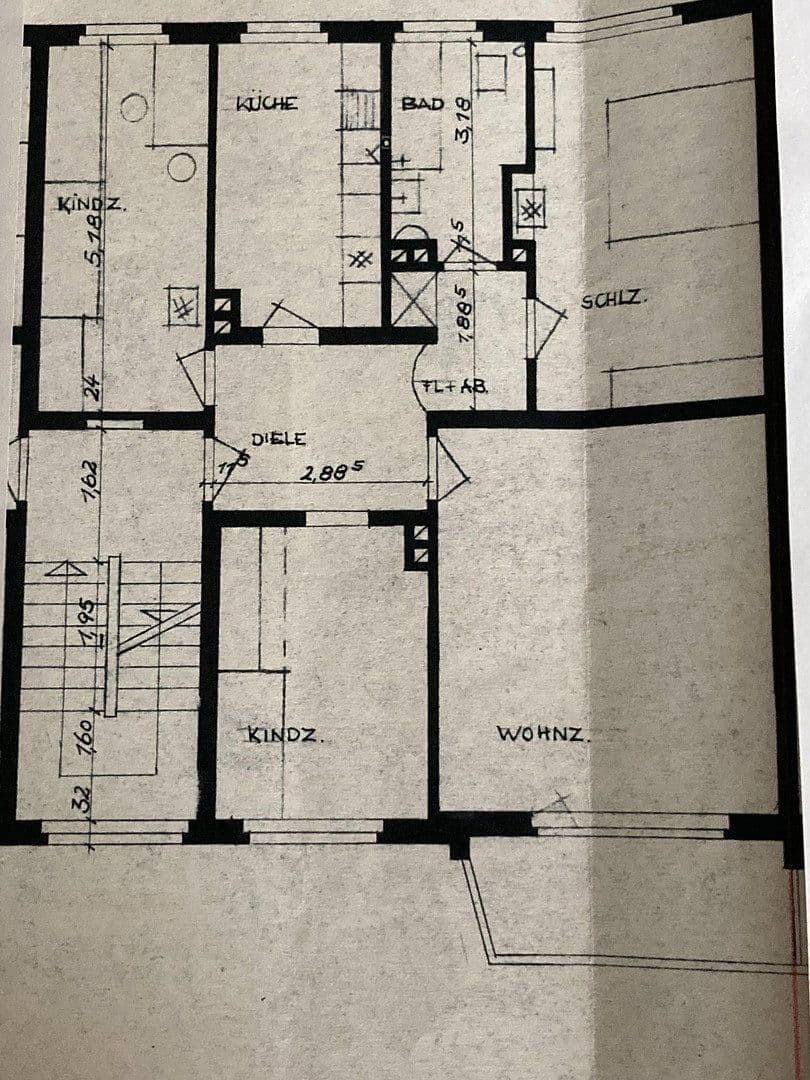 Pronájem bytu 4+1 85 m², Hildesheim, Dolní Sasko Pronájem bytu 4+1 85 m², Hildesheim, Dolní Sasko